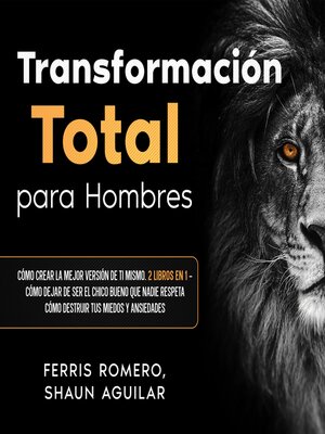 cover image of Transformación Total para Hombres